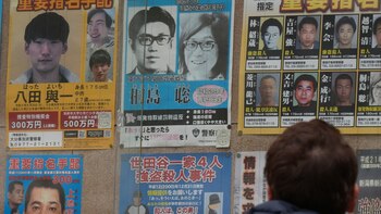 Un japonés que estuvo prófugo