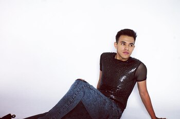 El joven es egresado de