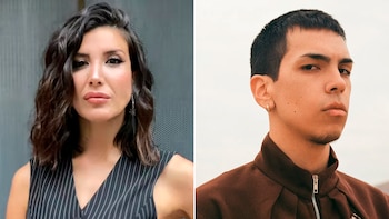 Andrea Rincón habló después del