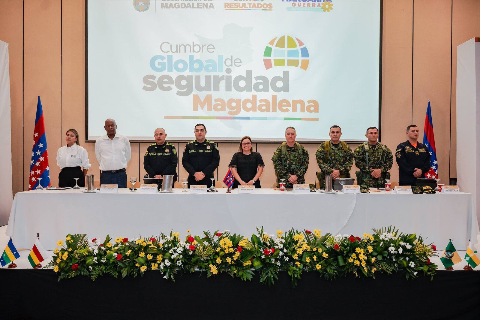 La gobernadora Margarita Guerra condenó las incursiones armadas en la zona rural y pidió acciones inmediatas para frenar la ola de violencia que afecta a trabajadores y productores - crédito @mmarguiguerra / X