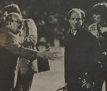 Fotógrafos agredidos en la noche