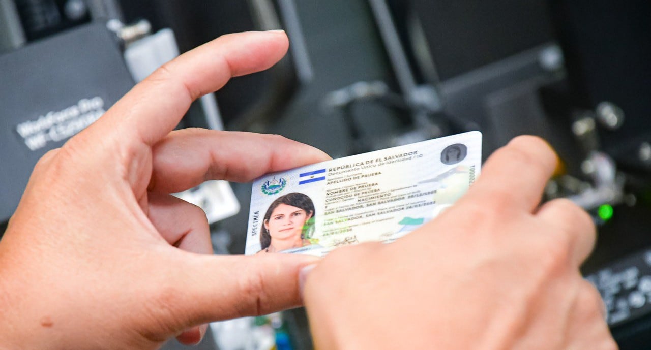 Los plazos a las modificaciones en el DUI responden a lo establecido en el Código Electoral. /Secretaría de Prensa de la Presidencia