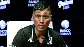 Cristaldo, excluido del partido de