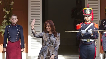 El día que Cristina Kirchner