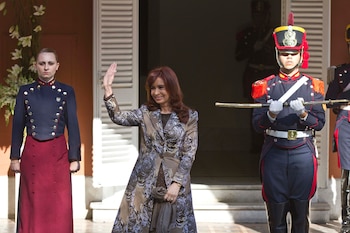 Cristina Kirchner encabezó el 24