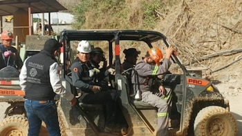 A 28 días, Protección Civil sigue la búsqueda del cuarto minero en Santa Fe, Sinaloa