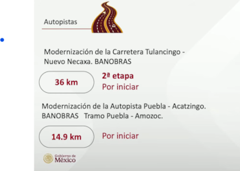Informe de Sheinbaum en Puebla.