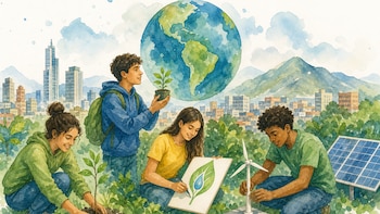 Así puede recibir más de 3.000 dólares en Bogotá si lidera un proyecto juvenil en acciones climáticas: el Distrito abrió convocatoria