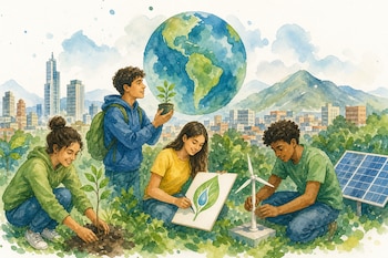 Las propuestas de acción climática deben alinearse con la Política Distrital de Acción Climática 2050 y abordar temas como residuos, movilidad sostenible y energía - crédito Imagen Ilustrativa Infobae
