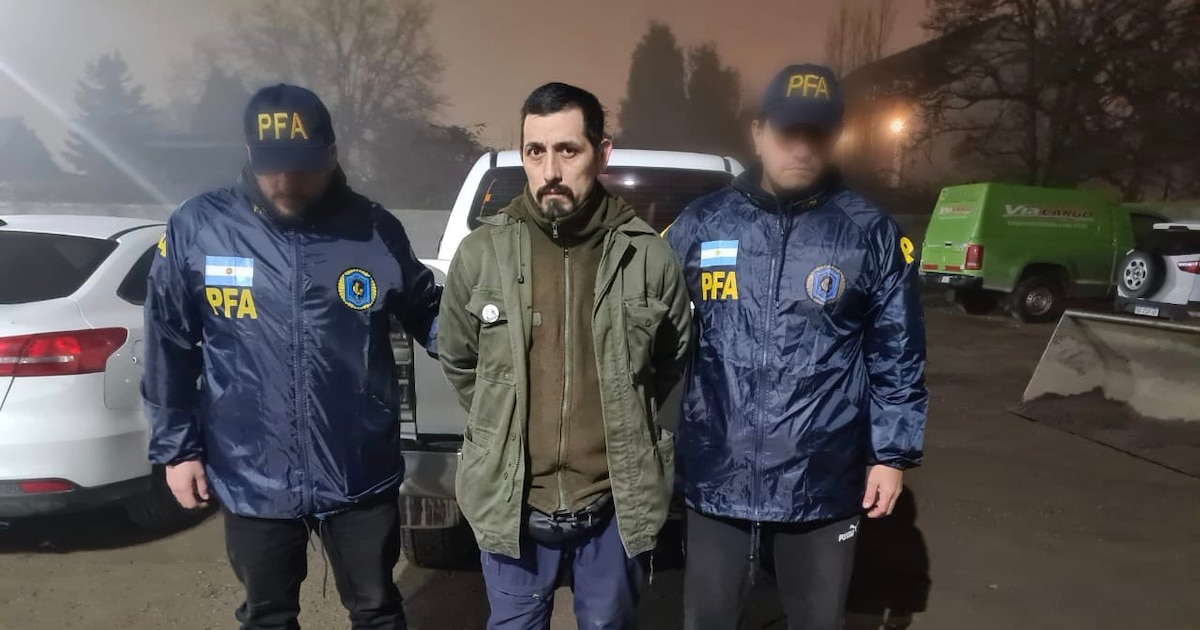 Justicia autoriza traslado del líder mapuche Jones Huala