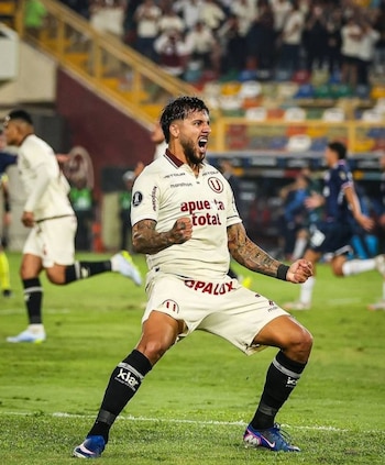 Caín Fara – Universitario de Deportes – Liga 1 – Perú – deportes – 4 junio