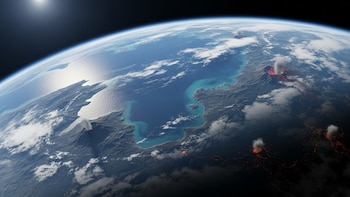 El contradictorio fenómeno del dióxido de carbono: detectan cómo enfría la atmósfera superior y calienta la Tierra
