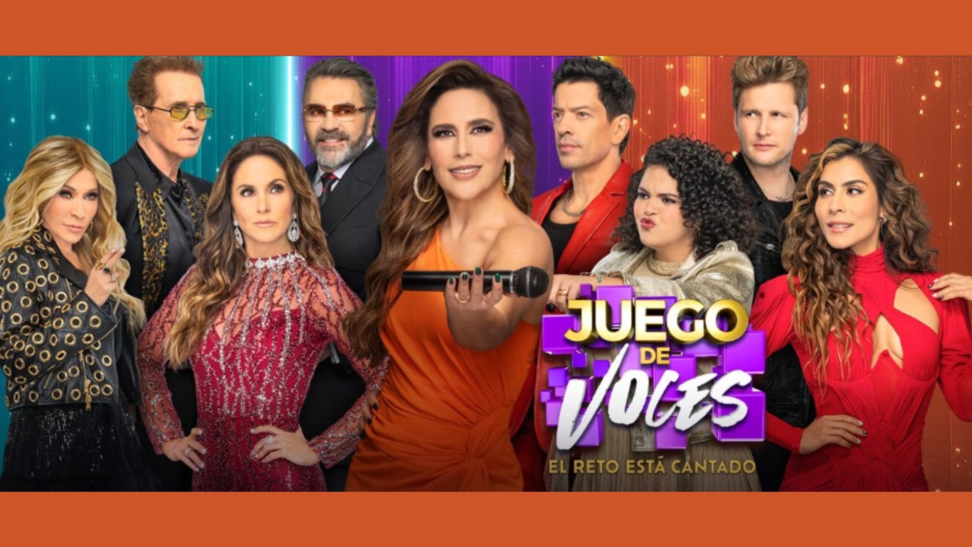 Juego de voces en su segunda temporada (Foto: Televisa)