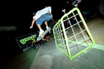 El torneo incorporó elementos culturales propios de cada distrito.