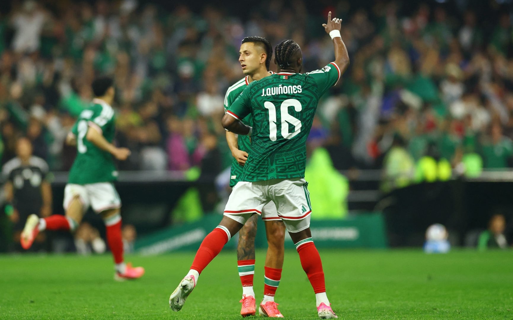 La Pantera y el Piojo aparecieron como casos de estudio dentro de los jugadores más determinantes de la Copa Mundial de la FIFA 2026. REUTERS/Daniel Becerril