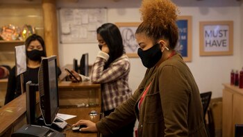 Centros comerciales reabiertos en Venezuela