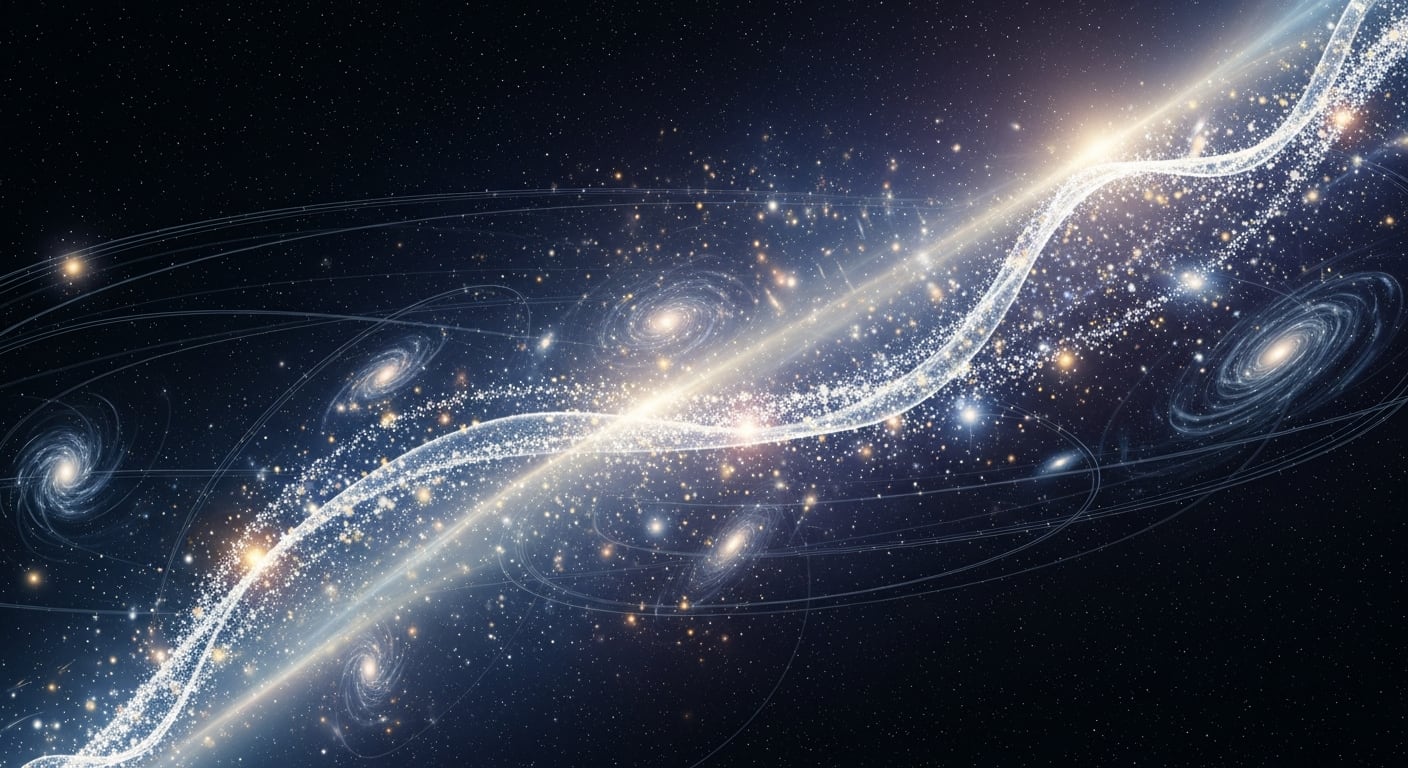 El desequilibrio norte-sur en la emisión de polvo milimétrico en GoHam indica la posible presencia de vórtices que favorecen la formación de planetas - (Imagen Ilustrativa Infobae)