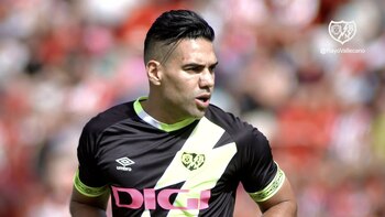 El colombiano disputó toda la