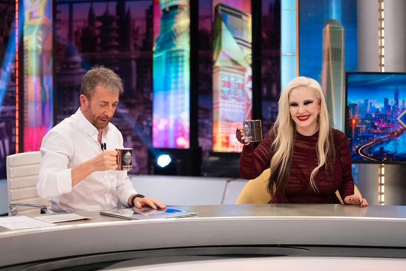 Durante la charla, la artista defendió la importancia de no dar opiniones no solicitadas (El Hormiguero)