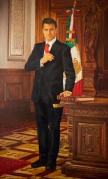 La pintura referente a Enrique