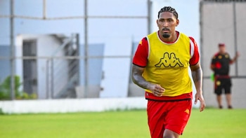 Jesús Castillo realizó su primera práctica con Espérance Sportive de Túnez tras sellar su llegada