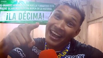 El tenso cruce entre Teo Gutiérrez y un periodista que confesó ser hincha de Boca Juniors: el dardo al planteo del equipo contra Racing