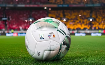 El balón para la final