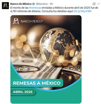 En abril de 2025, las