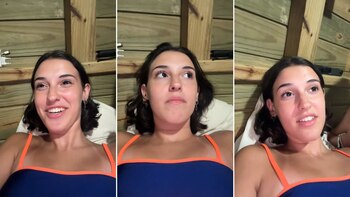 Dos jóvenes generan debate viral