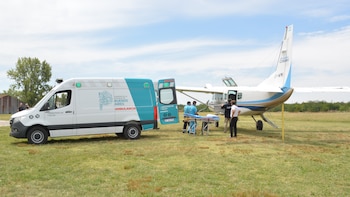 Trasladaron a Bastian a una