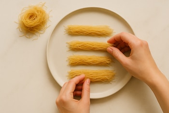 Su forma recuerda al cabello