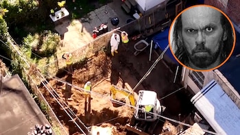 Excavaciones en la casa del horror de Filadelfia: hallaron huesos en la investigación por siete mujeres desaparecidas