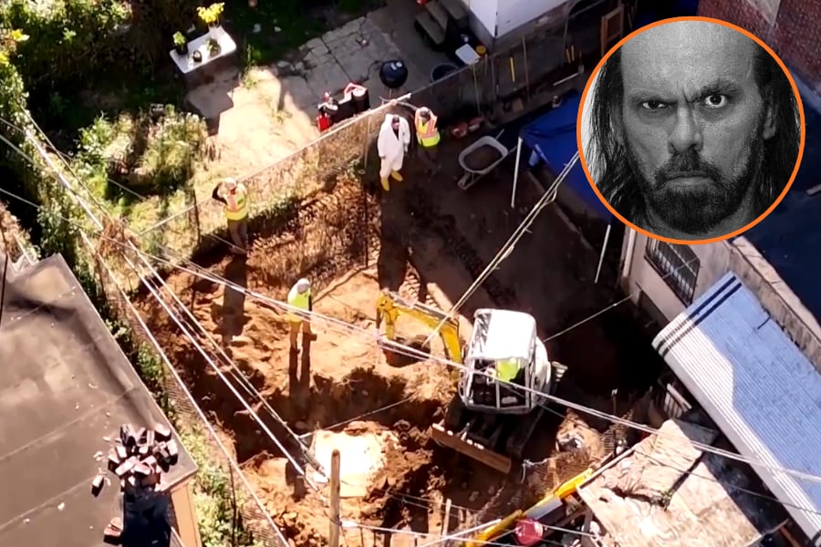 Hallan huesos en la casa del horror de Filadelfia y reactivan la investigación