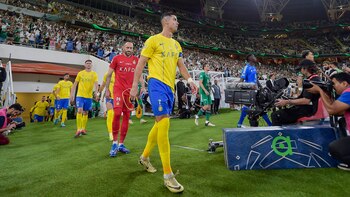 Ronaldo convirtió el único gol