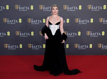 Florence Pugh vistió un especial