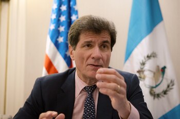 El subsecretario de Estado para