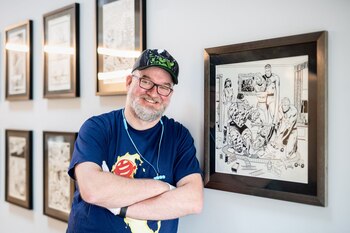 ARCHIVO - Michael Kompa, curador