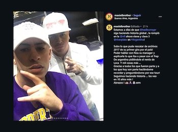 Maxi El Brother, productor argentino,