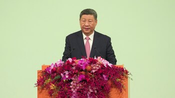 El jefe del régimen chino,