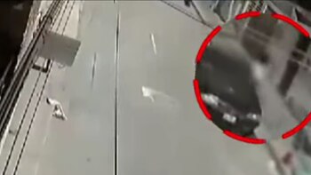 Una de las niñas del