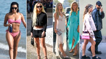 Eva Longoria disfrutó de un