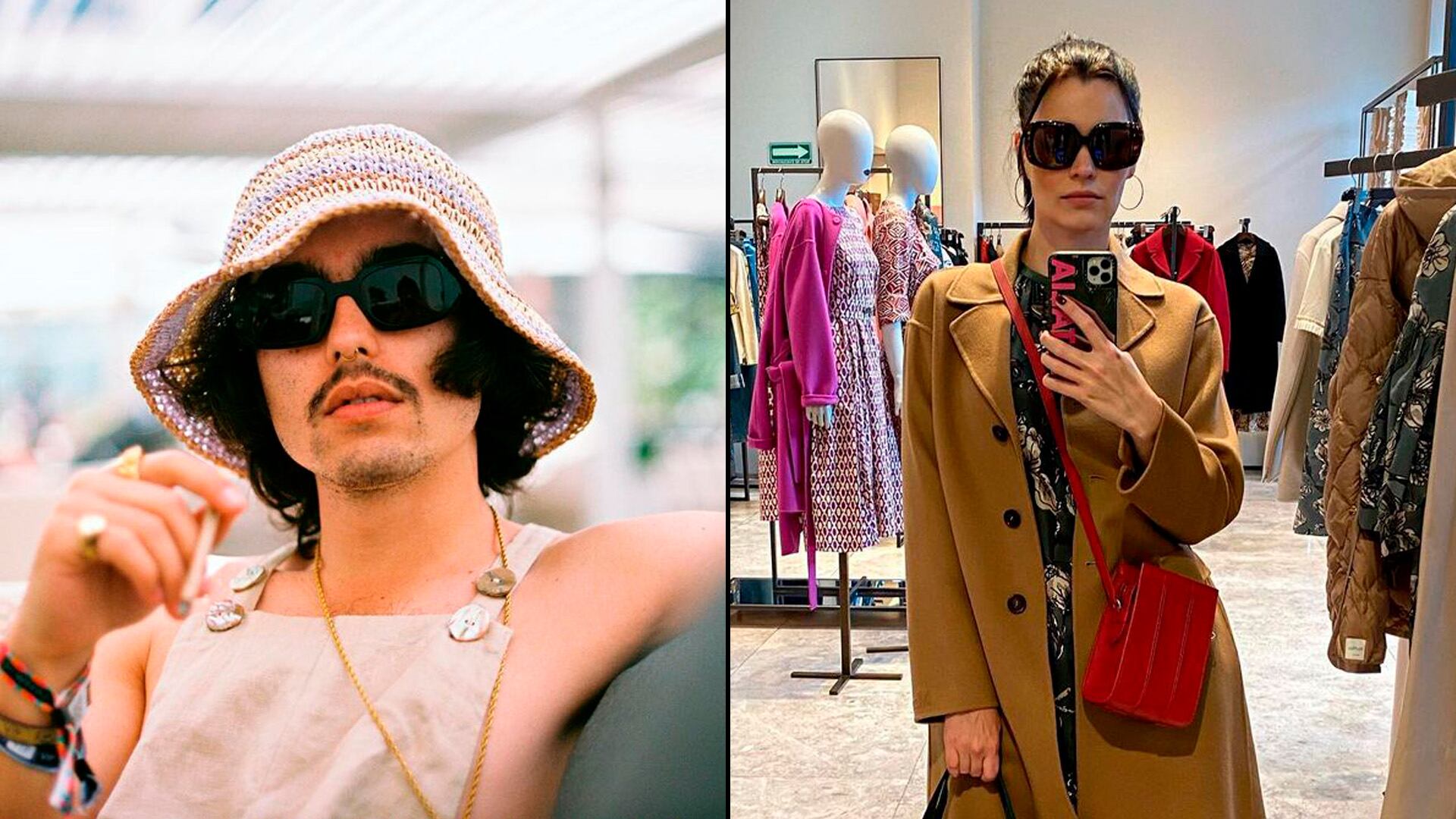 Sergio Mayer aseguró que la modelo brasileña solo habla de su hijo porque quiere entrar a La Casa de los Famosos.Instagram/ @smayermoriInstagram/ @nataliasubtil