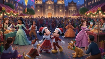 Los personajes de Disney en