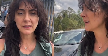 Verónica Jaspeado denuncia el robo