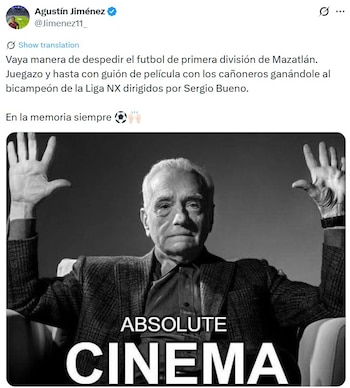 Las redes sociales hicieron lo suyo en el último partido de Mazatlán en primera división.