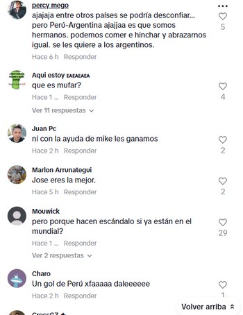 Influencer argentino rechaza comida peruana
