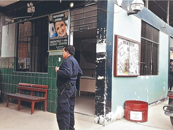 El hecho ocurrió en el