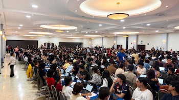 UNAM retoma examen presencial para verificar ingreso a licenciatura tras irregularidades. (UNAM)