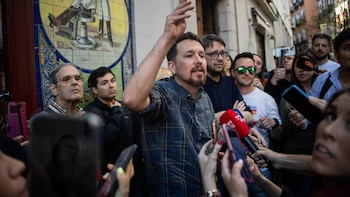 La taberna de Pablo Iglesias