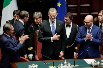 El rey Felipe de España